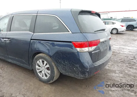 2017 Honda Odyssey Ex-L z USA, uszkodzony, nr VIN 5FNRL5H68HB012656